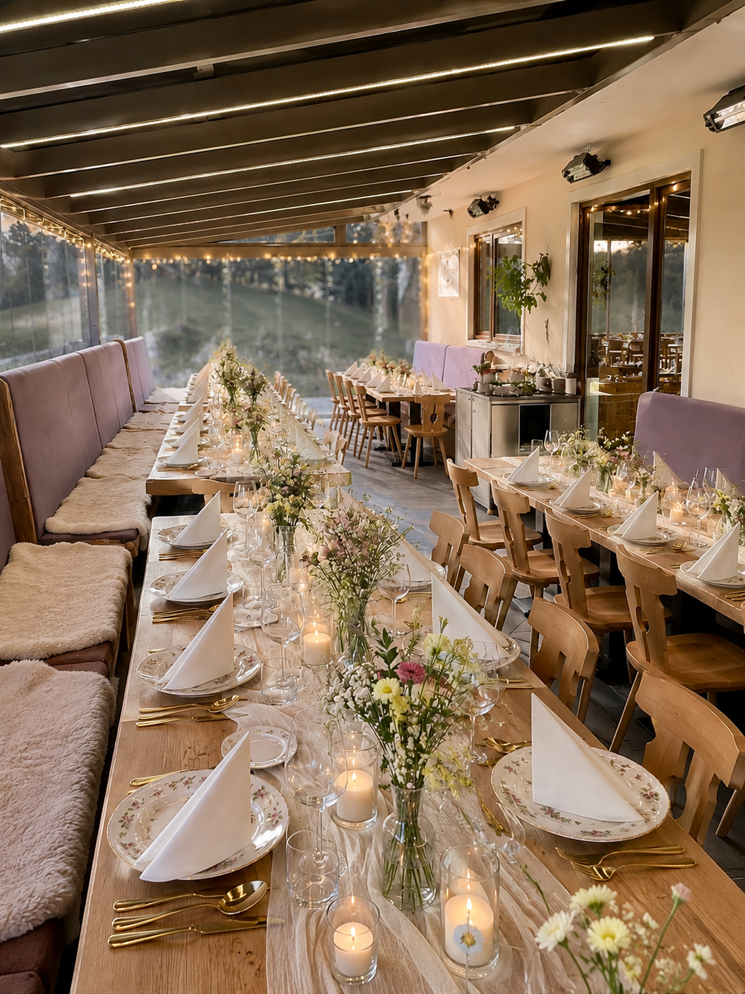 Hochzeit Abend