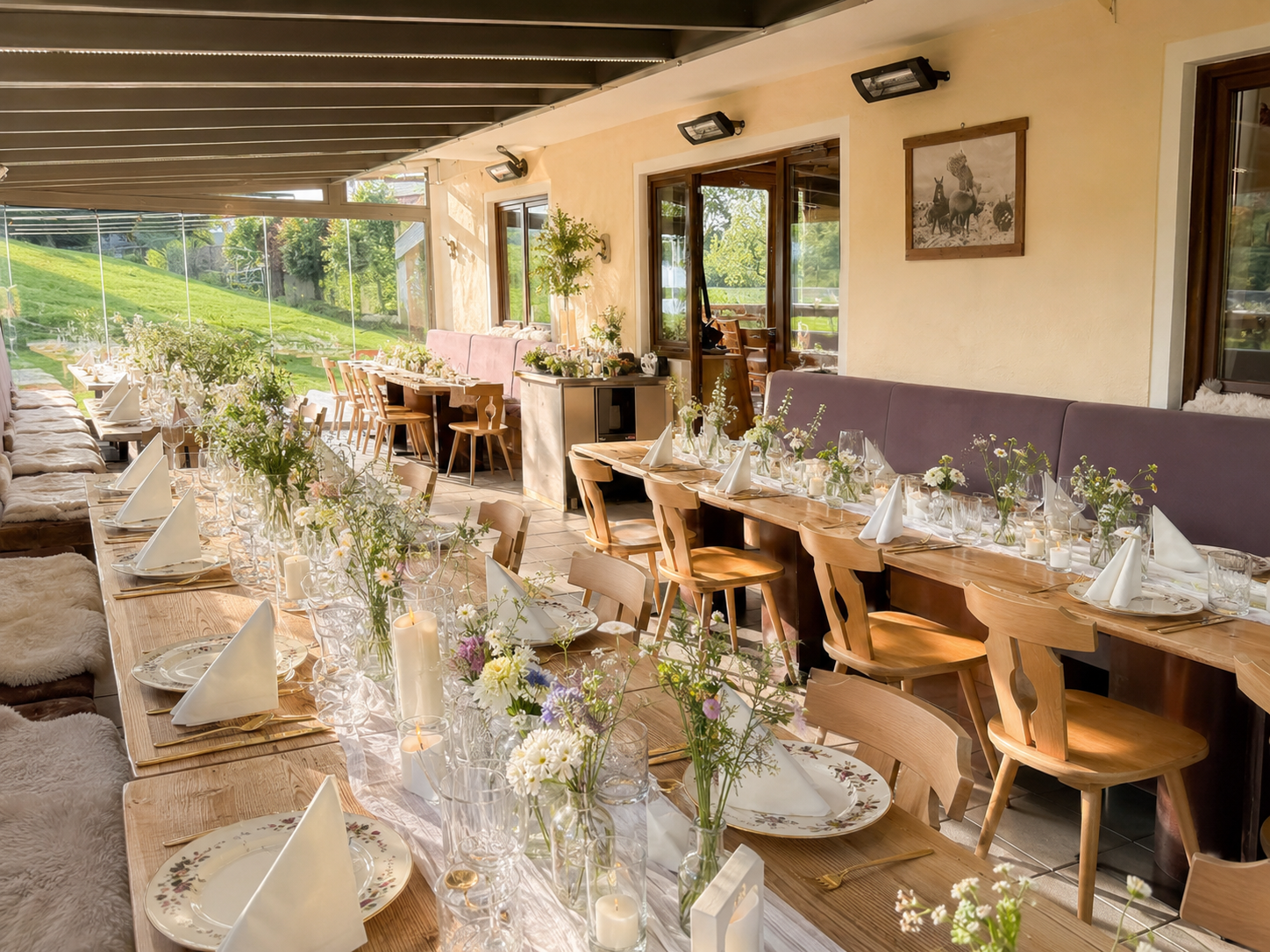 Hochzeit in den Alpen