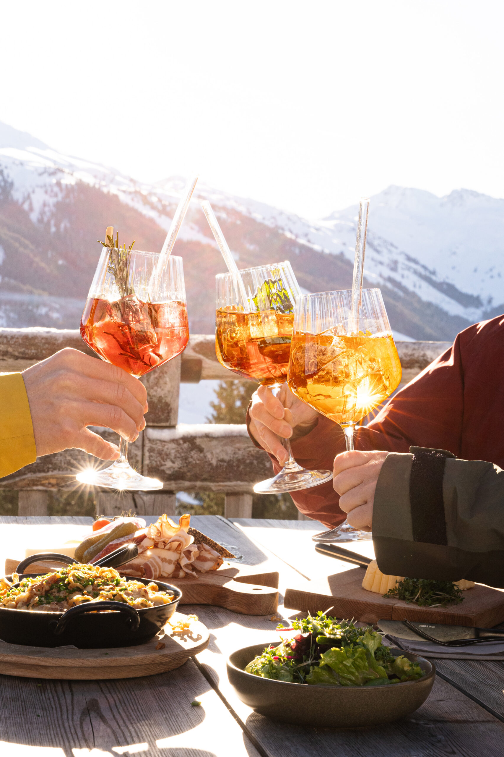 Bergrestaurant im Lungau