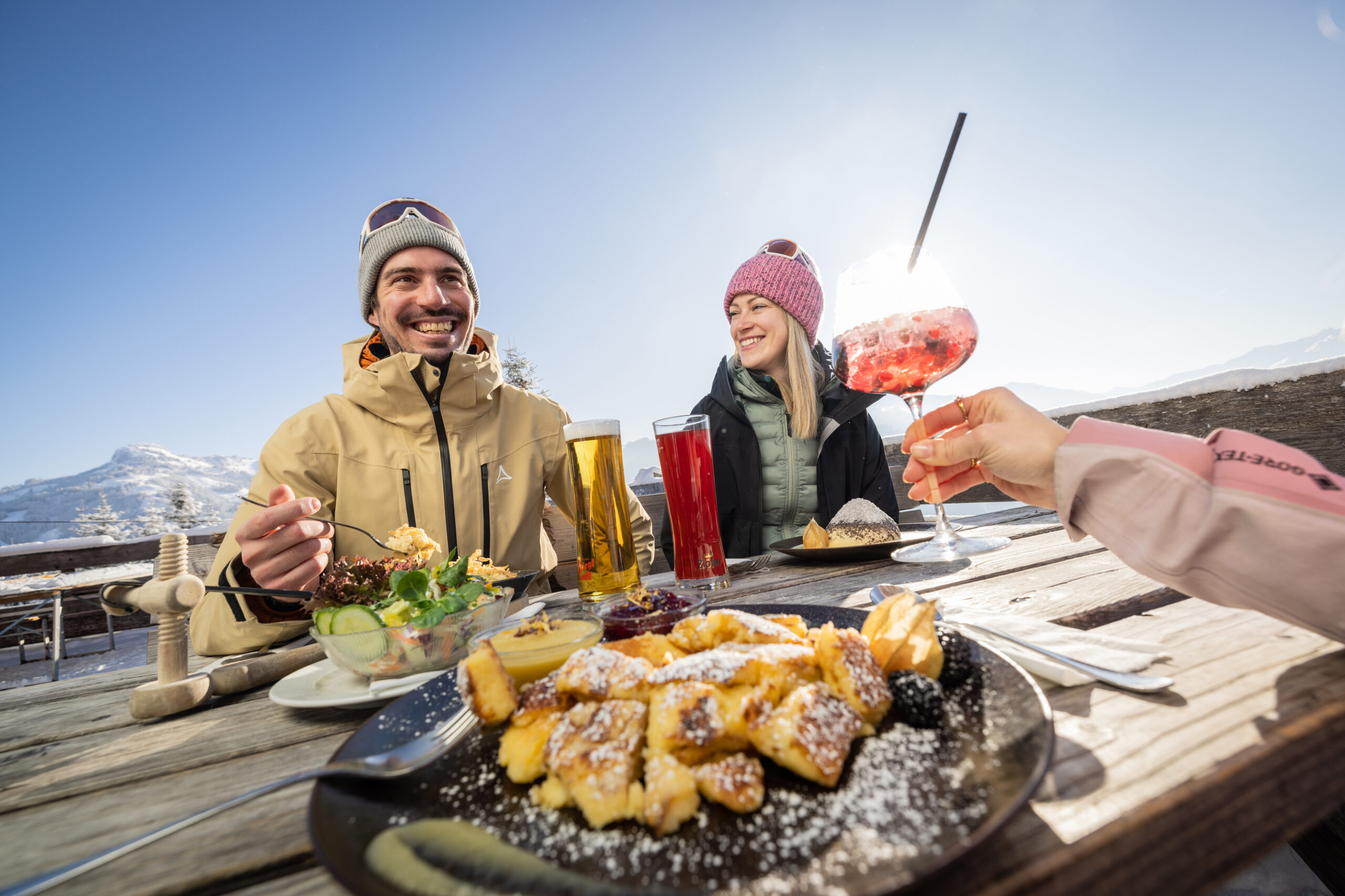 Bergrestaurant im Lungau