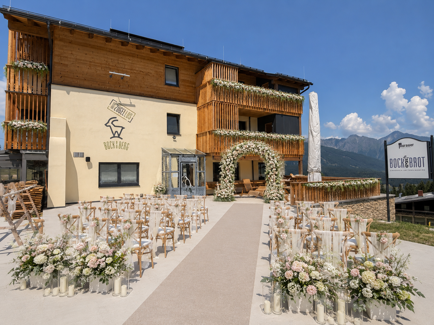 Hochzeit im Lungau