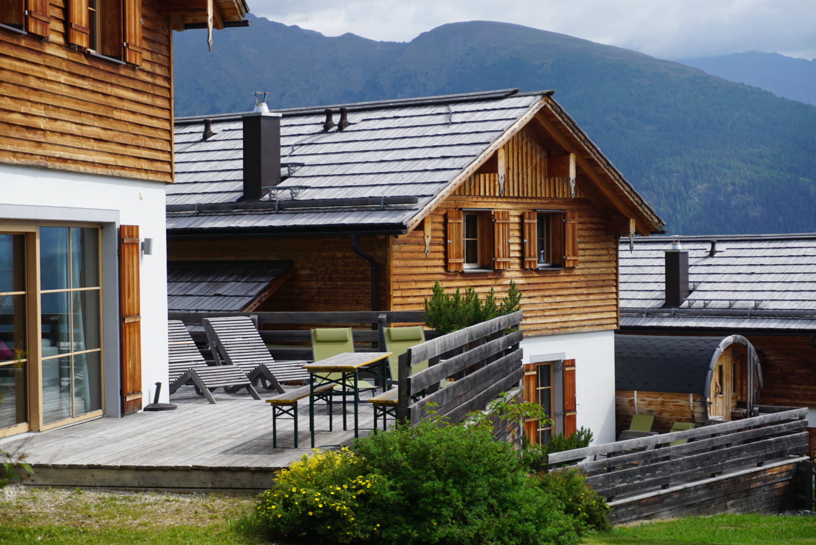 Chaletdorf Fanningberg